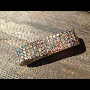 Rhinestone bracelet